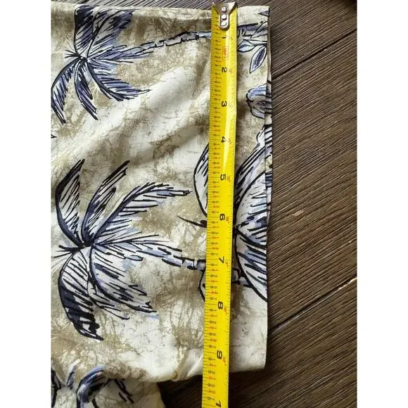 Tommy Bahama Veracruz Cay bubtton up Tropical size XXL short sleeve old school - Picture 11 of 11